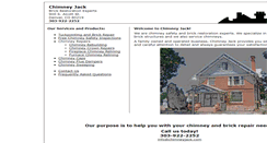 Desktop Screenshot of chimneyjack.com